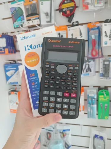 Calculadora Cieentífica - pilhas inclusas