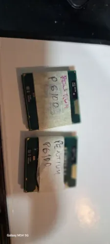 Processadores Intel Pentium P6100,valor unitario