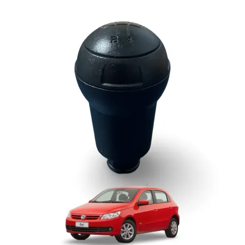 Manopla câmbio Gol G5 original Volkswagen 