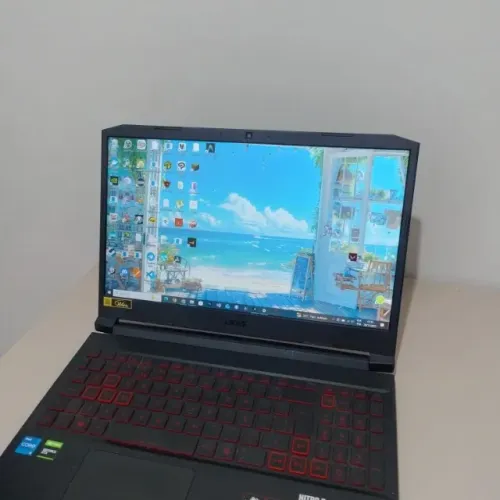 Notebook Gamer Acer Nitro 5 Intel Core i5-11400H, 8GB RAM, Placa GeForce GTX 1650 4GB