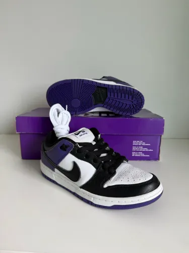 Dunk Low SB Court Purple 