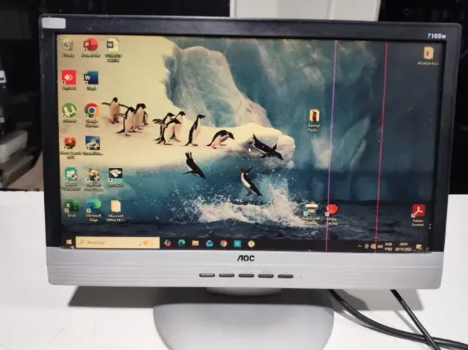 Monitor Lcd 17 Polegadas Aoc 716Sw