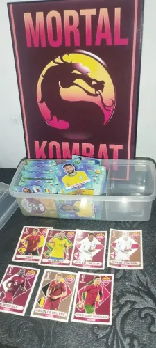 Cromos da Copa do mundo Qatar originais