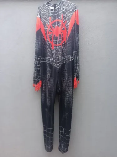 Fantasia Cosplay Miles Morales tamanho G