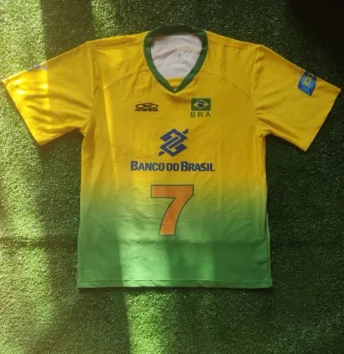 Camisa Brasil Vôlei 2009 Giba