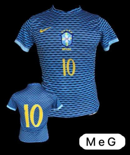 Camisa do Brasil M/G