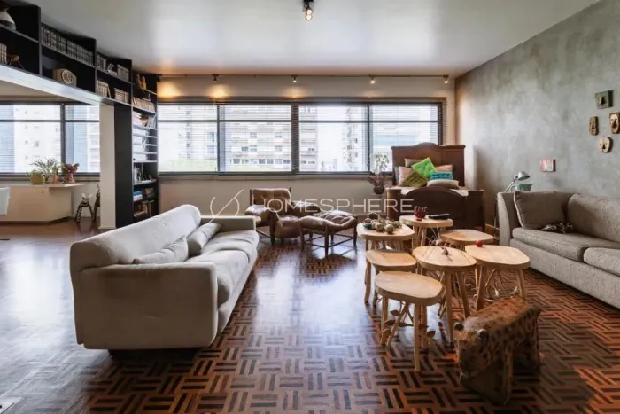 Jardim América Condomínio Villa Medici Alameda Itu, 890. Apartamento à venda com 347m², 4 