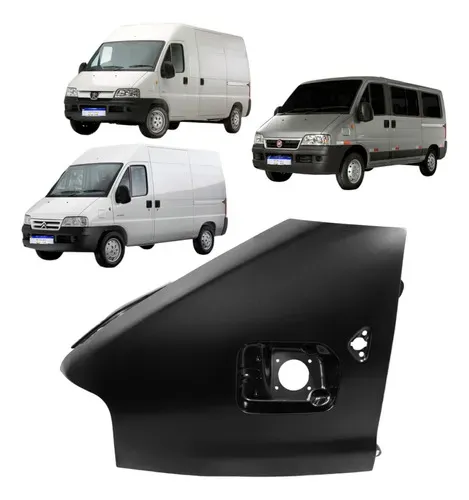 Paralama Ducato Jumper Boxer 2006 2007 2008 2009 A 2017 L.e