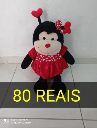 DESAPEGO DE PELÚCIA DA JOANINHA ?