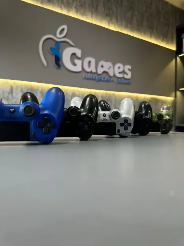Controle Ps4 Slim Original Promoção Black Friday iGames