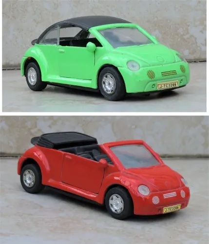 Miniatura New Beatle (antiga) - Lote 2 unidades - ver descrição