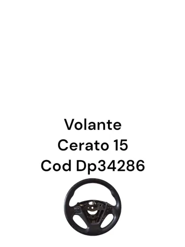 Volante Cerato 15 Cod Dp34286