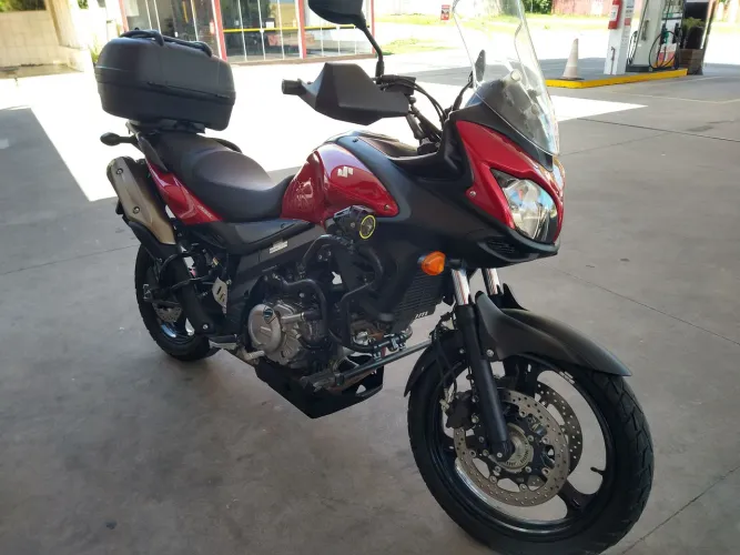 Suzuki Vstron 650 ABS Impecável 
