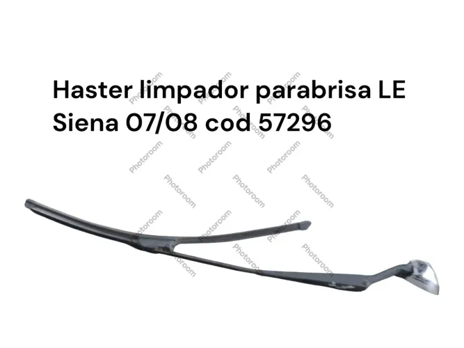 Haster limpador parabrisa LD Siena 07/08