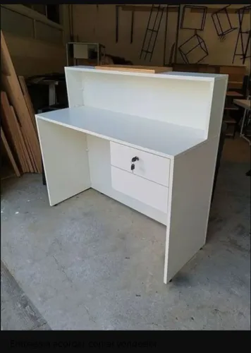 Balcão de Atendimento Branco