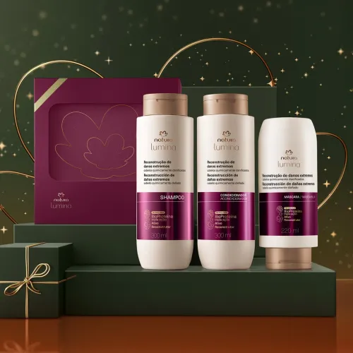 KIT PRESENTE LUMINA RECONSTRUÇÃO 