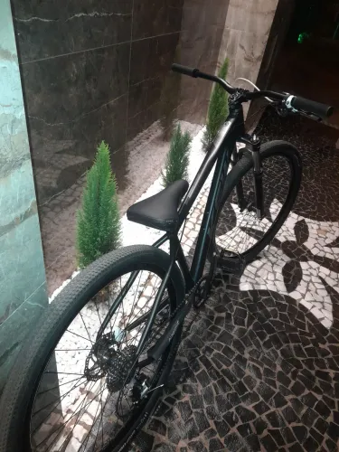 BIKE MONTADA COM AS MELHORES PEÇAS, VENDO OU TROCO POR MOBILETE OU MOTINHA ELÉTRICA!!!!