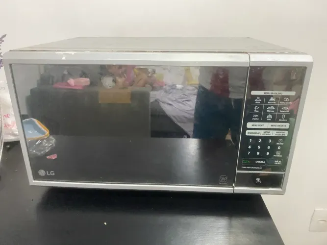 Microondas LG 32 litros Inox
