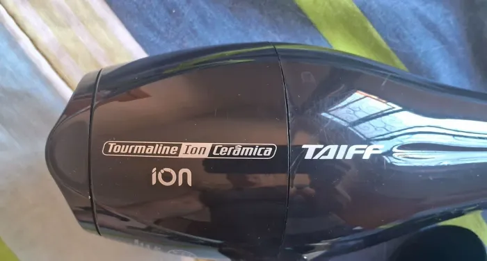 Secador Taiff Tourmaline Íon Cerâmica 2000W - 127V | Praticamente novo