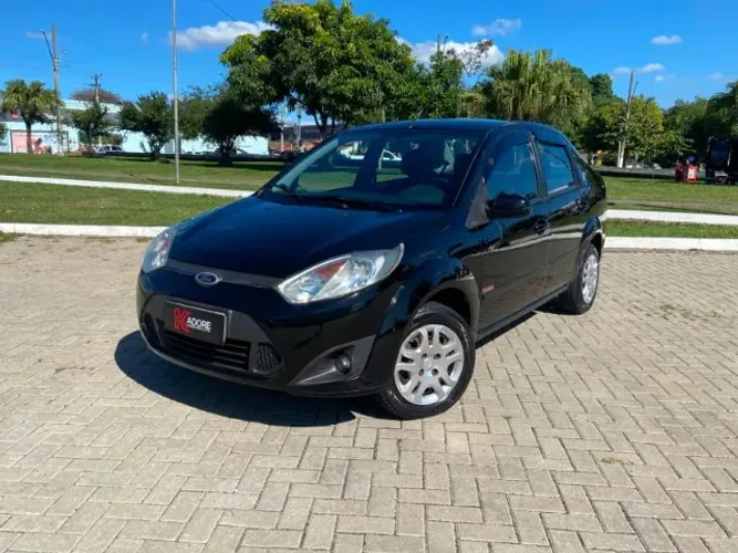 Ford Fiesta Sed. 1.6 8V Flex 4P 2012