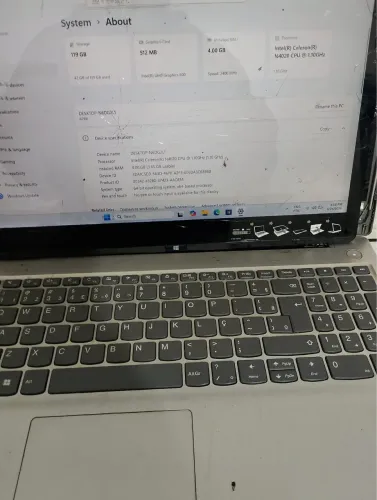 Notebook Lenovo 