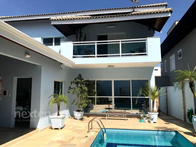 Casa em Condomínio para Venda em Jacareí, Jardim Altos de Santana I, 5 dormitórios, 4 suít