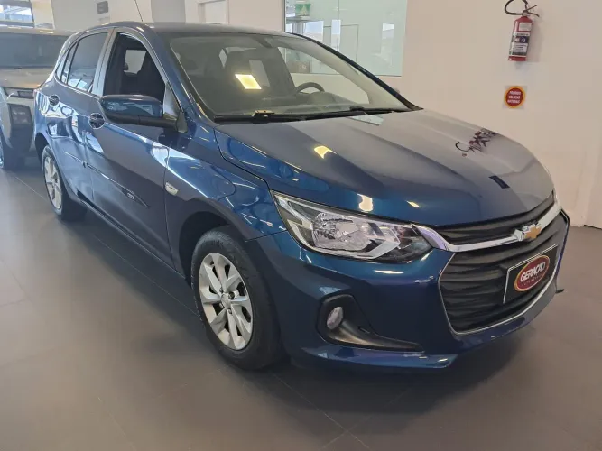 Chevrolet Onix Hatch LTZ 1.0 12V TB Flex Mec. 4P 2022