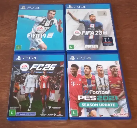 ? FC 26, RED DEAD 2, FORZA 6 e muito mais jogos para ps4, ps5, xbox one e xbox series