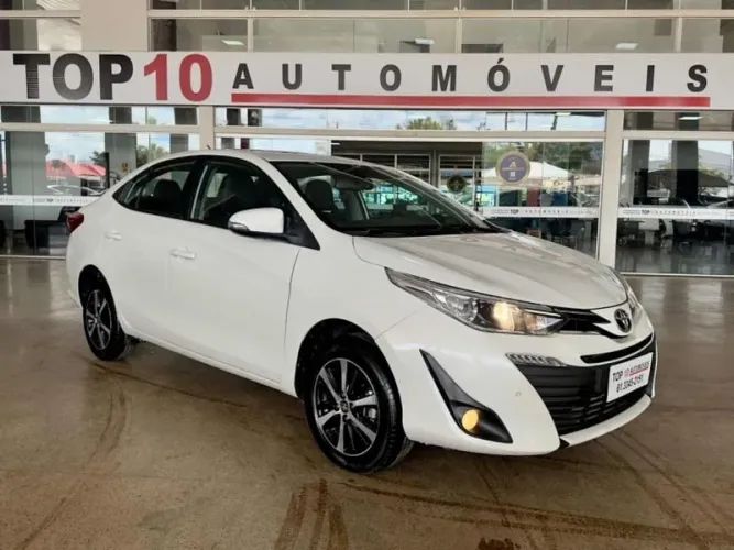 Toyota Yaris XLS Connect 1.5 Flex 16V 5P AUT 2020