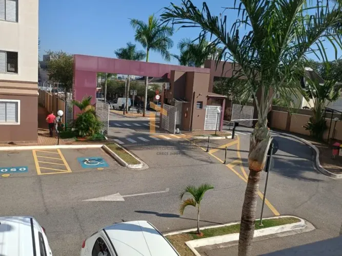 Apartamento Para Locação-2 Dormitórios-Condomínio Salamanca-Sorocaba/SP