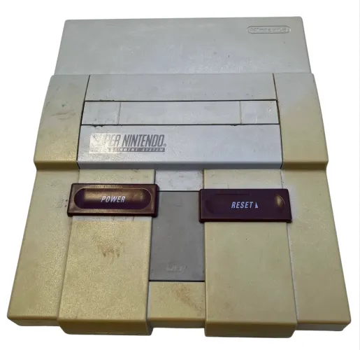 Vídeo Game Console Super Nintendo NÃO FUNCIONA