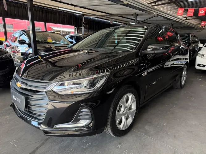 Chevrolet Onix Hatch Premier 1.0 12V TB Flex Aut. 4P 2020