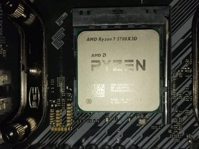 Ryzen 5700X3D - Processador AM4