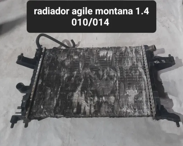 Radiador Agile Montana 2010 a 2014 original