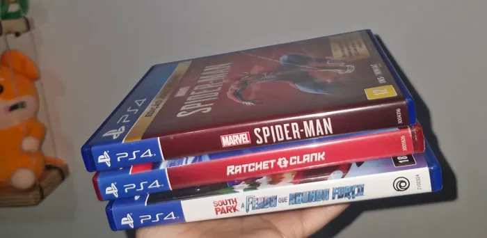 VENDO OU TROCO JOGOS DE PS4