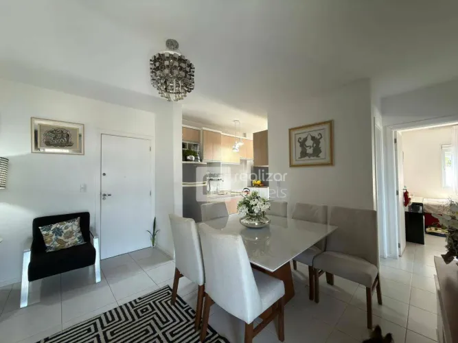 Apartamento com 2 dormitórios à venda, 64 m² por R$ 700.000,00 - Coqueiros - Florianópolis