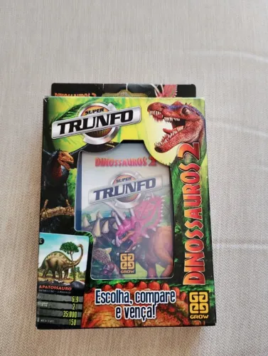 Super Trunfo Dinossauros