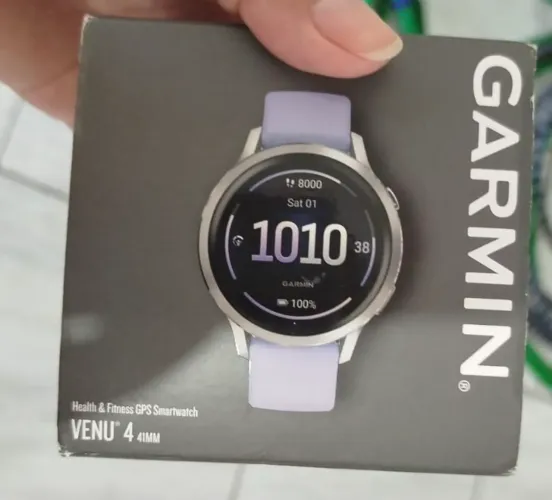 GARMIN VENU 4 41MM LILAS