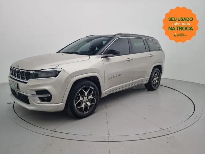 Jeep Commander Overland T270 1.3 TB Flex AUT 2024