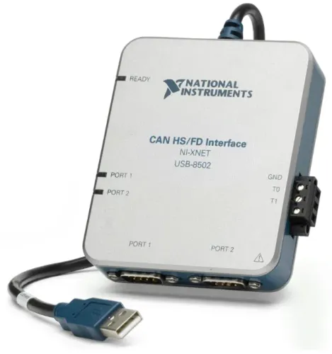 Modulo Conversor Usb 2x CAN National Instruments NU USB-8502