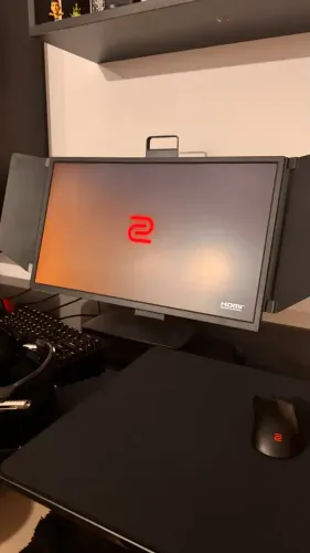 MONITOR DOS PRÓS! BenQ Zowie XL2546K 240Hz 0.5ms DyAc+