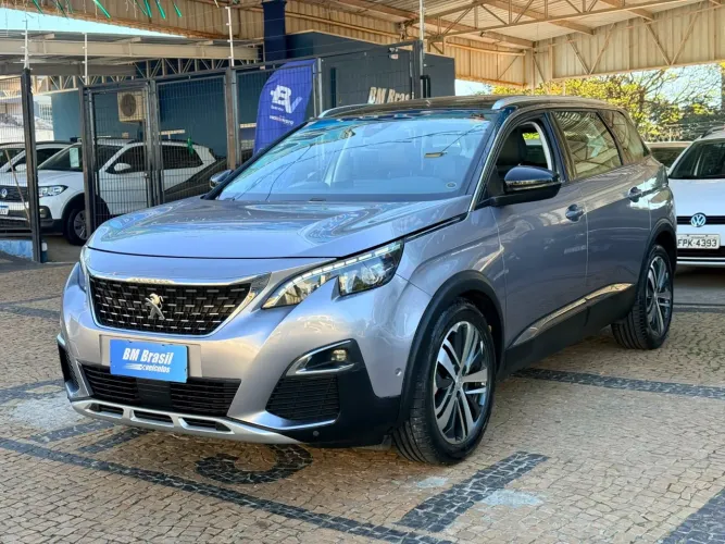 Peugeot 5008 Griffe Pack 1.6 Turbo 16V 5P Aut. 2018