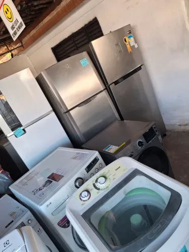Geladeiras temos 110v e 220v
