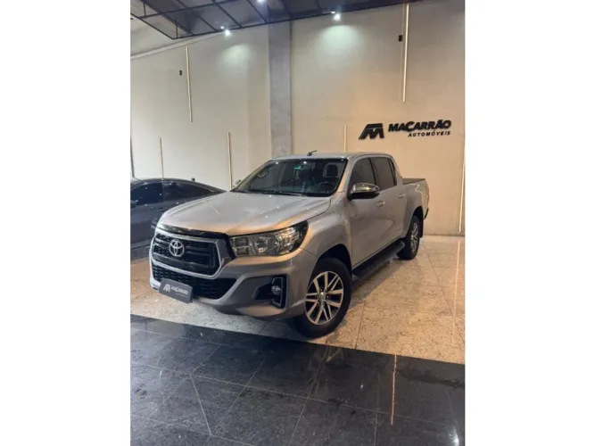 Toyota Hilux CD 4X4 2.8 Diesel Aut. 2019