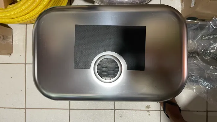 Cuba Inox Cozinha Ghelplus N2 Retangular 56x35cm Nova