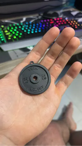Chaveiros Decorativos Impressão 3D