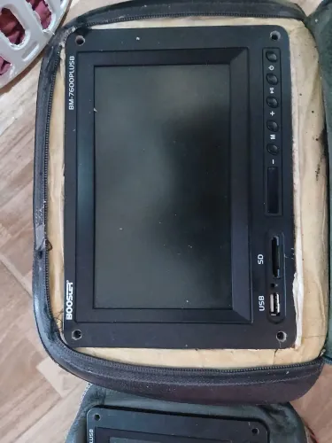 Tela encosto cabeca marca boste fucinando perfeitamente 