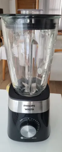 Liquidificador Philips Walitta com Jarra de Vidro