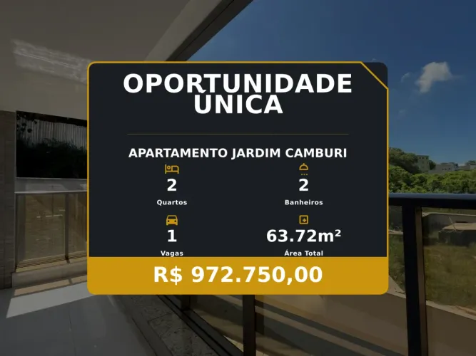 Incrível Apartamento com 2 Quartos em Jardim Camburi - Agende sua Visita!