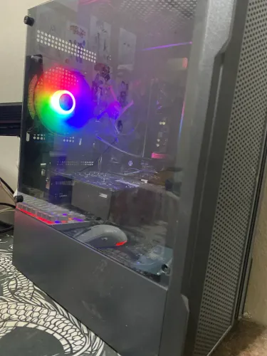 Pc gamer i5 4590 rx550 8gb Ram